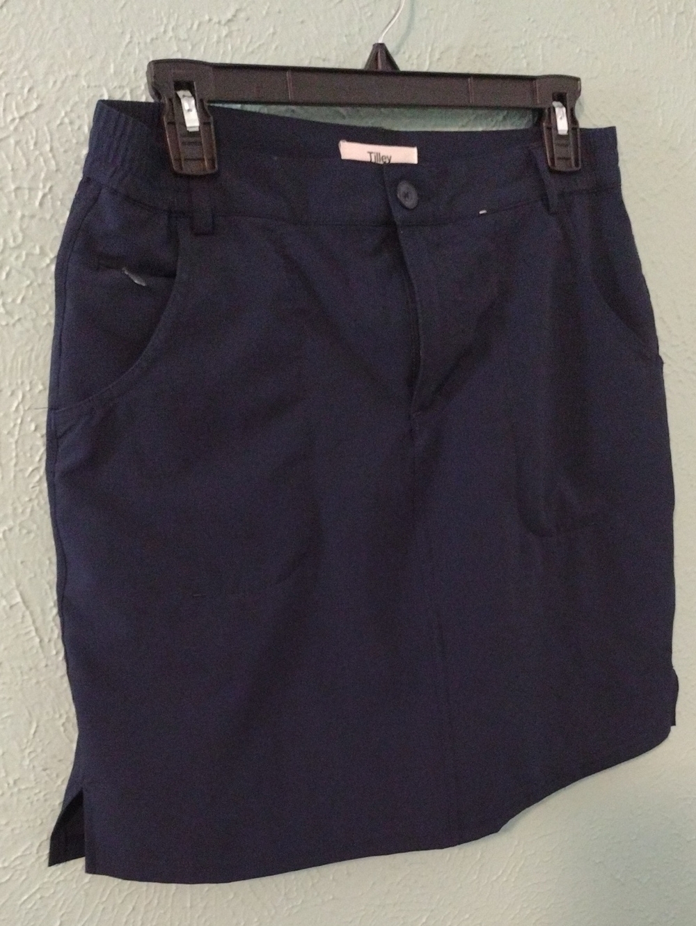 Tilley Navy Women's Skort